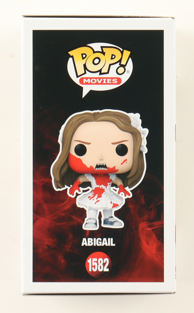 Kathryn Newton Signed "Abigail" #1582 Abigail Funko Pop! Vinyl Figure (ACOA) at PristineAuction.com Kathryn Newton Signed "Abigail" #1582 Abigail Funko Pop! Vinyl Figure (ACOA) at PristineAuction.com