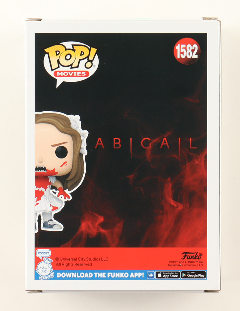 Kathryn Newton Signed "Abigail" #1582 Abigail Funko Pop! Vinyl Figure (ACOA) at PristineAuction.com Kathryn Newton Signed "Abigail" #1582 Abigail Funko Pop! Vinyl Figure (ACOA) at PristineAuction.com