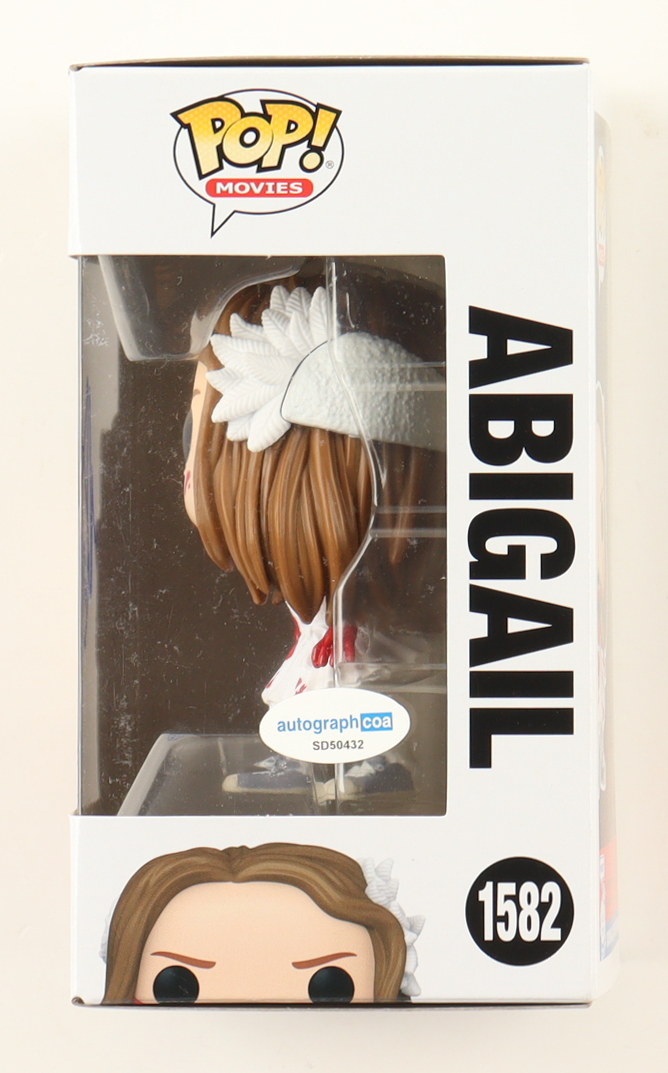 Kathryn Newton Signed "Abigail" #1582 Abigail Funko Pop! Vinyl Figure (ACOA) at PristineAuction.com Kathryn Newton Signed "Abigail" #1582 Abigail Funko Pop! Vinyl Figure (ACOA) at PristineAuction.com