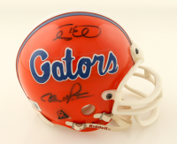 Tim Tebow Signed Florida Gators Mini Helmet (Beckett) at PristineAuction.com