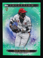 Elly De La Cruz 2024 Topps Inception Green #78 RC at PristineAuction.com