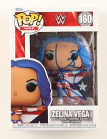 Zelina Vega Signed "WWE" #160 Funko Pop! Vinyl Figure (ACOA) at PristineAuction.com