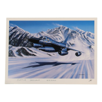 William Dietz & Robert Widmer Signed Stan Stokes "Arctic Hustler" Lithograph (AIV) at PristineAuction.com