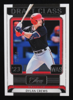 Dylan Crews 2024 Panini Three and Two Draft Class #37 #21/99 RC at PristineAuction.com