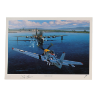 Urban Drew Signed Stan Stokes "A Big Victory" Lithograph (AIV) at PristineAuction.com