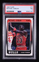 Michael Jordan 1988-89 Fleer #17 (PSA 7) at PristineAuction.com