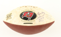 Tony Dungy & Lee Roy Selmon Signed LE Buccaneers Logo Football Inscribed "HOF 95" (Beckett) at PristineAuction.com