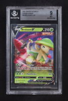 Breloom V UR 2021 Pokemon Sword and Shield Fusion Strike #006 (BGS 9) at PristineAuction.com