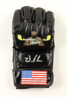 Derrick Lewis Signed MMA Custom USA Glove at PristineAuction.com