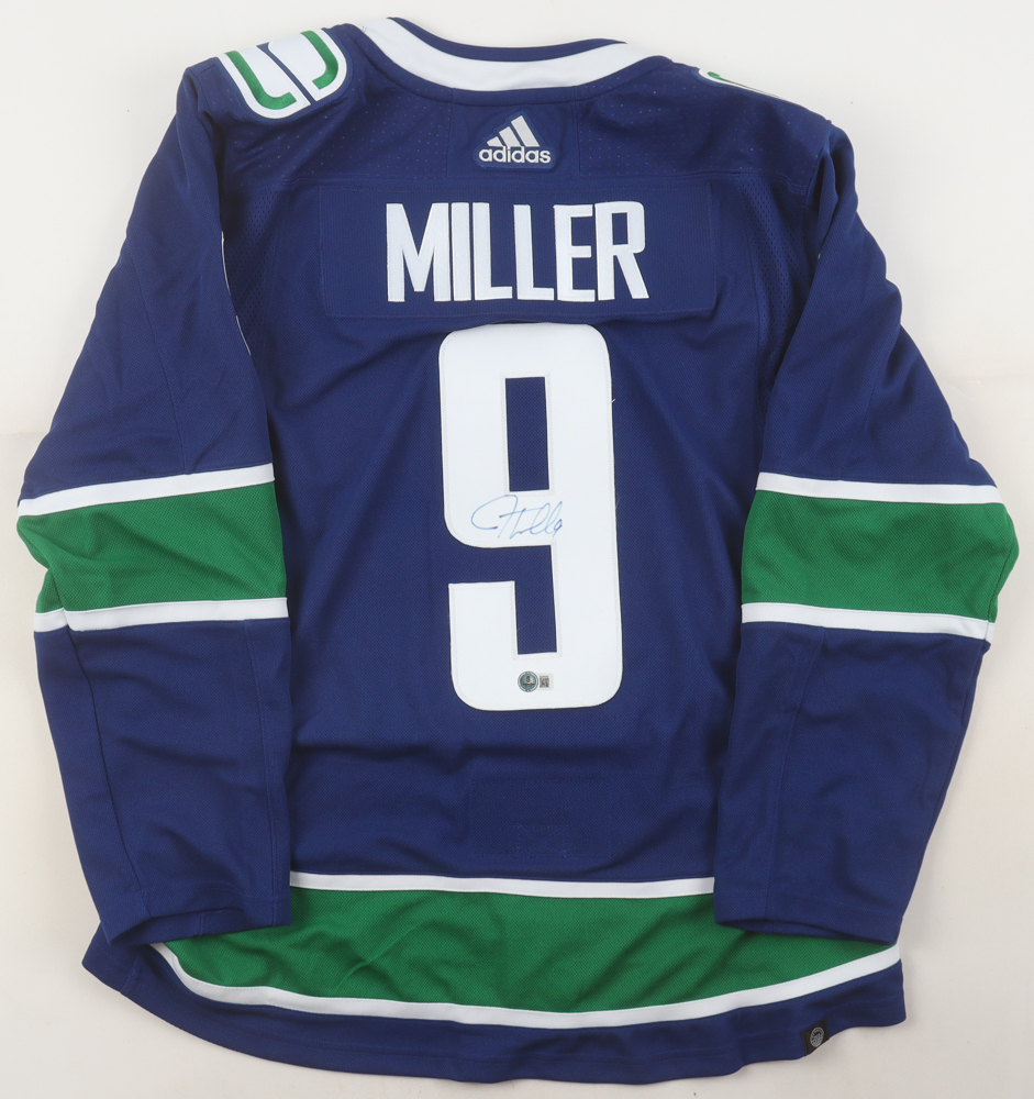 J. T. Miller Signed Canucks Adidas Authentic Jersey (Beckett) at PristineAuction.com J. T. Miller Signed Canucks Adidas Authentic Jersey (Beckett) at PristineAuction.com