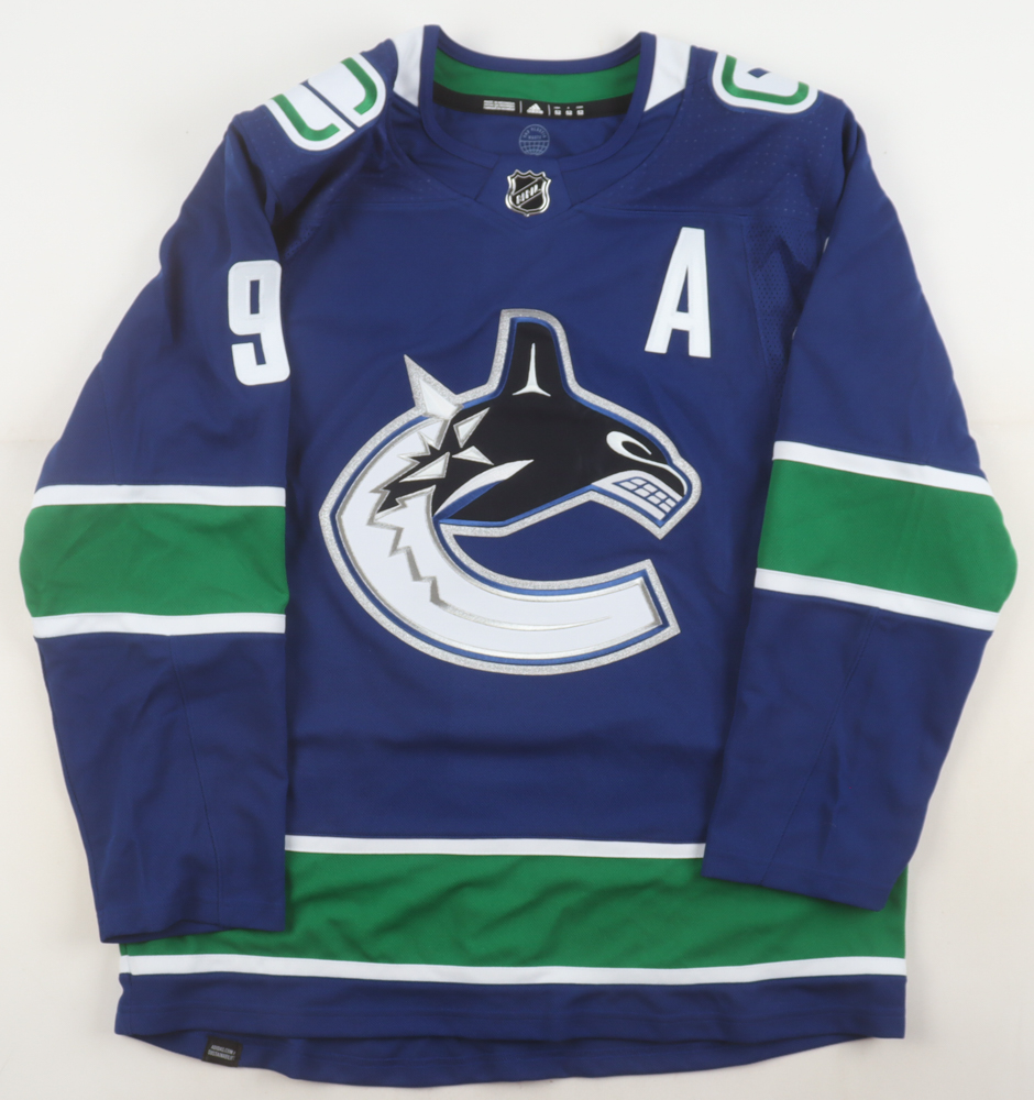 J. T. Miller Signed Canucks Adidas Authentic Jersey (Beckett) at PristineAuction.com J. T. Miller Signed Canucks Adidas Authentic Jersey (Beckett) at PristineAuction.com