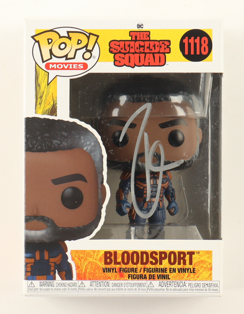 Idris Elba Signed "The Suicide Squad" #1118 Bloodsport Funko Pop Vinyl Figure (ACOA) at PristineAuction.com Idris Elba Signed "The Suicide Squad" #1118 Bloodsport Funko Pop Vinyl Figure (ACOA) at PristineAuction.com