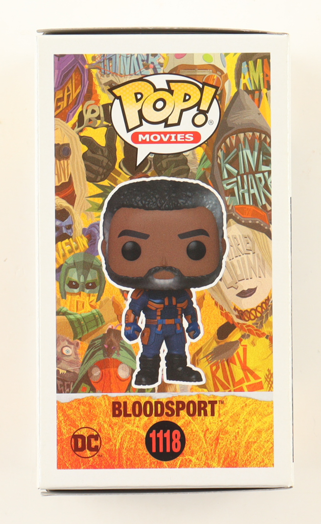 Idris Elba Signed "The Suicide Squad" #1118 Bloodsport Funko Pop Vinyl Figure (ACOA) at PristineAuction.com Idris Elba Signed "The Suicide Squad" #1118 Bloodsport Funko Pop Vinyl Figure (ACOA) at PristineAuction.com