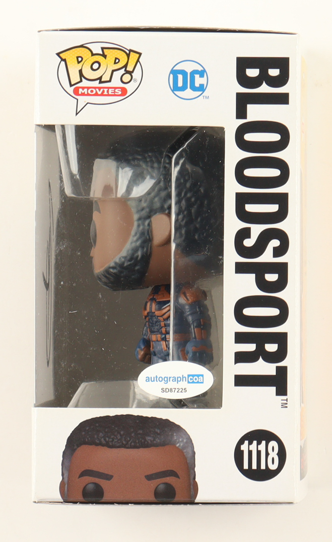 Idris Elba Signed "The Suicide Squad" #1118 Bloodsport Funko Pop Vinyl Figure (ACOA) at PristineAuction.com Idris Elba Signed "The Suicide Squad" #1118 Bloodsport Funko Pop Vinyl Figure (ACOA) at PristineAuction.com
