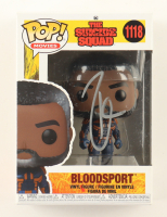 Idris Elba Signed "The Suicide Squad" #1118 Bloodsport Funko Pop Vinyl Figure (ACOA) at PristineAuction.com