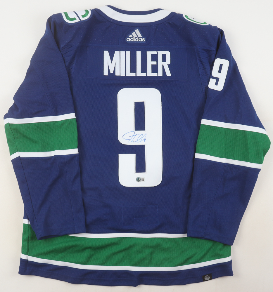 J. T. Miller Signed Canucks Adidas Authentic Jersey (Beckett) at PristineAuction.com J. T. Miller Signed Canucks Adidas Authentic Jersey (Beckett) at PristineAuction.com