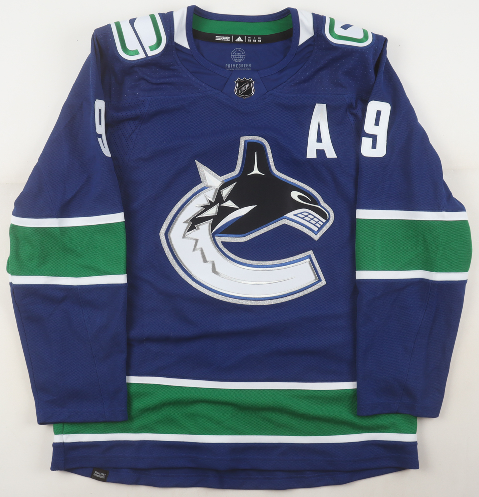 J. T. Miller Signed Canucks Adidas Authentic Jersey (Beckett) at PristineAuction.com J. T. Miller Signed Canucks Adidas Authentic Jersey (Beckett) at PristineAuction.com