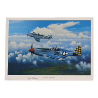 Arthur Fiedler Signed Stan Stokes "A Pistol Whipping" Lithograph (AIV) at PristineAuction.com