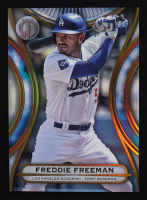 Freddie Freeman 2025 Topps Tribute Gold #40 #01/75 at PristineAuction.com