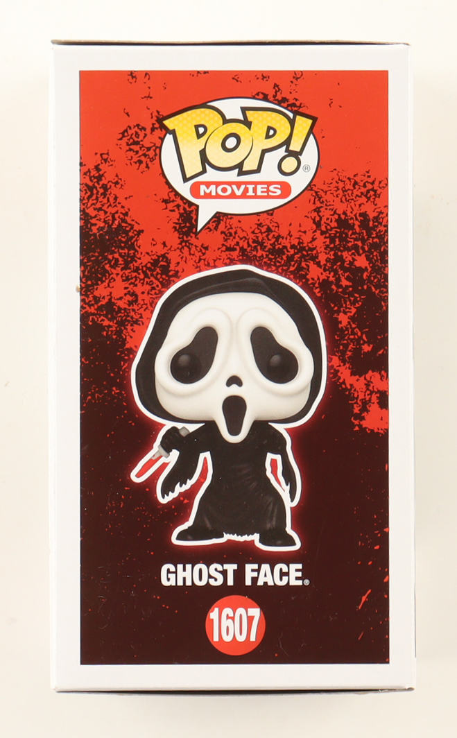 Melissa Barrera Signed "Ghost Face" #1607 Ghost Face Funko Pop! Vinyl Figure (ACOA) at PristineAuction.com Melissa Barrera Signed "Ghost Face" #1607 Ghost Face Funko Pop! Vinyl Figure (ACOA) at PristineAuction.com