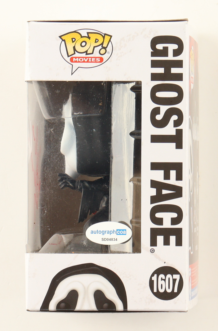 Melissa Barrera Signed "Ghost Face" #1607 Ghost Face Funko Pop! Vinyl Figure (ACOA) at PristineAuction.com Melissa Barrera Signed "Ghost Face" #1607 Ghost Face Funko Pop! Vinyl Figure (ACOA) at PristineAuction.com