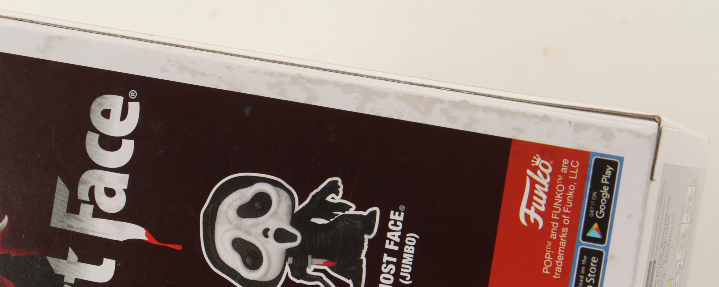 Melissa Barrera Signed "Ghost Face" #1607 Ghost Face Funko Pop! Vinyl Figure (ACOA) at PristineAuction.com Melissa Barrera Signed "Ghost Face" #1607 Ghost Face Funko Pop! Vinyl Figure (ACOA) at PristineAuction.com