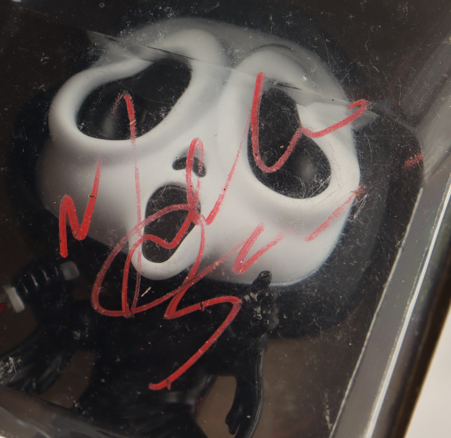 Melissa Barrera Signed "Ghost Face" #1607 Ghost Face Funko Pop! Vinyl Figure (ACOA) at PristineAuction.com Melissa Barrera Signed "Ghost Face" #1607 Ghost Face Funko Pop! Vinyl Figure (ACOA) at PristineAuction.com