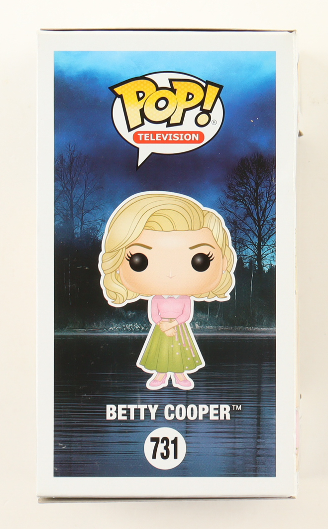Lili Reinhart Signed "Riverdale" #731 Betty Cooper Funko Pop! Vinyl Figure (ACOA) at PristineAuction.com Lili Reinhart Signed "Riverdale" #731 Betty Cooper Funko Pop! Vinyl Figure (ACOA) at PristineAuction.com