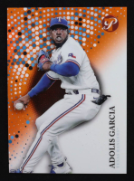 Adolis Garcia 2022 Topps Pristine Orange Pristine Refractors #50 #20/25 at PristineAuction.com