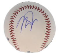 Mike Trout Signed OML Baseball (Beckett) at PristineAuction.com