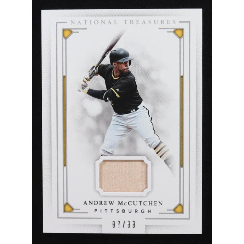 Andrew McCutchen 2016 Panini National Treasures Jsy #130 #97/99 at PristineAuction.com