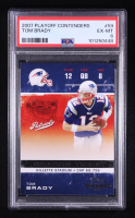 Tom Brady 2007 Playoff Contenders Season Ticket #59 (PSA 6) at PristineAuction.com