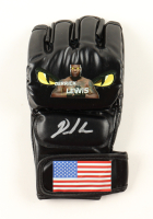 Derrick Lewis Signed Custom Glove (Beckett) at PristineAuction.com