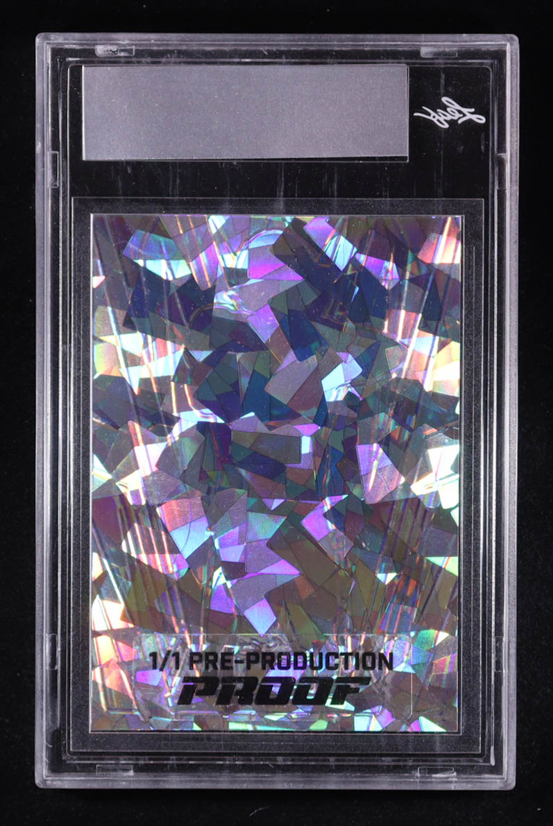 Caleb Williams 2024 Leaf Metal Crystal Orange Pre-Production Proof #NNO #1/1 RC (Leaf) at PristineAuction.com Caleb Williams 2024 Leaf Metal Crystal Orange Pre-Production Proof #NNO #1/1 RC (Leaf) at PristineAuction.com