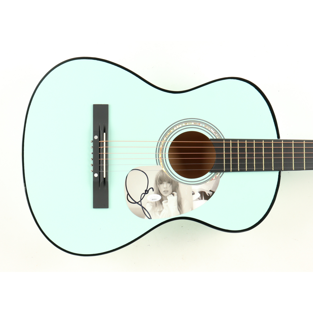 Taylor Swift Guitar with Signed Custom Insert Pickguard (JSA) at PristineAuction.com