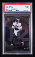 Tom Brady 2021 Select Numbers #SN10 (PSA 9) at PristineAuction.com