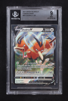Dodrio V UR 2021 Pokemon Sword and Shield Fusion Strike #201 (BGS 9) at PristineAuction.com