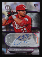 Christian Encarnacion-Strand 2024 Topps Tribute Autographs Purple #TACE #22/50 RC at PristineAuction.com