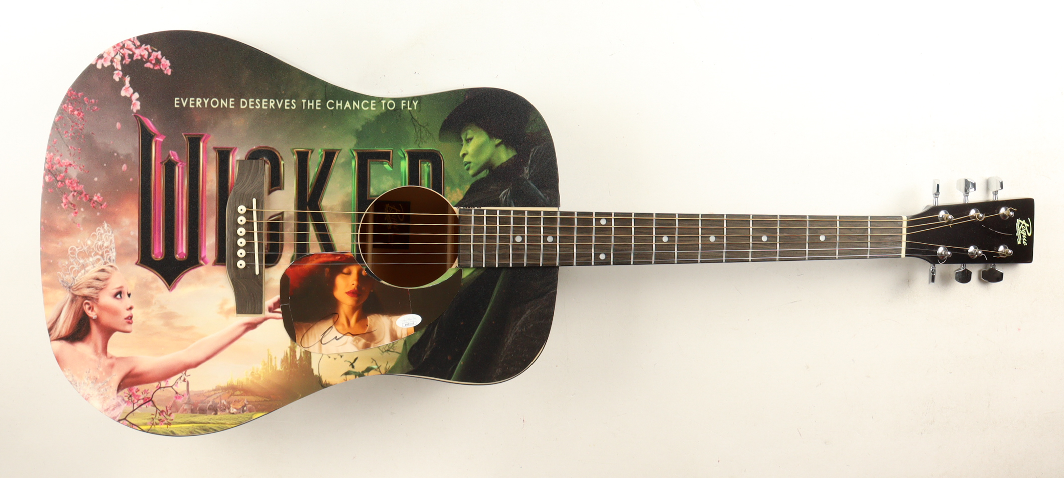 Ariana Grande Signed 38" Acoustic Guitar (JSA) at PristineAuction.com Ariana Grande Signed 38" Acoustic Guitar (JSA) at PristineAuction.com