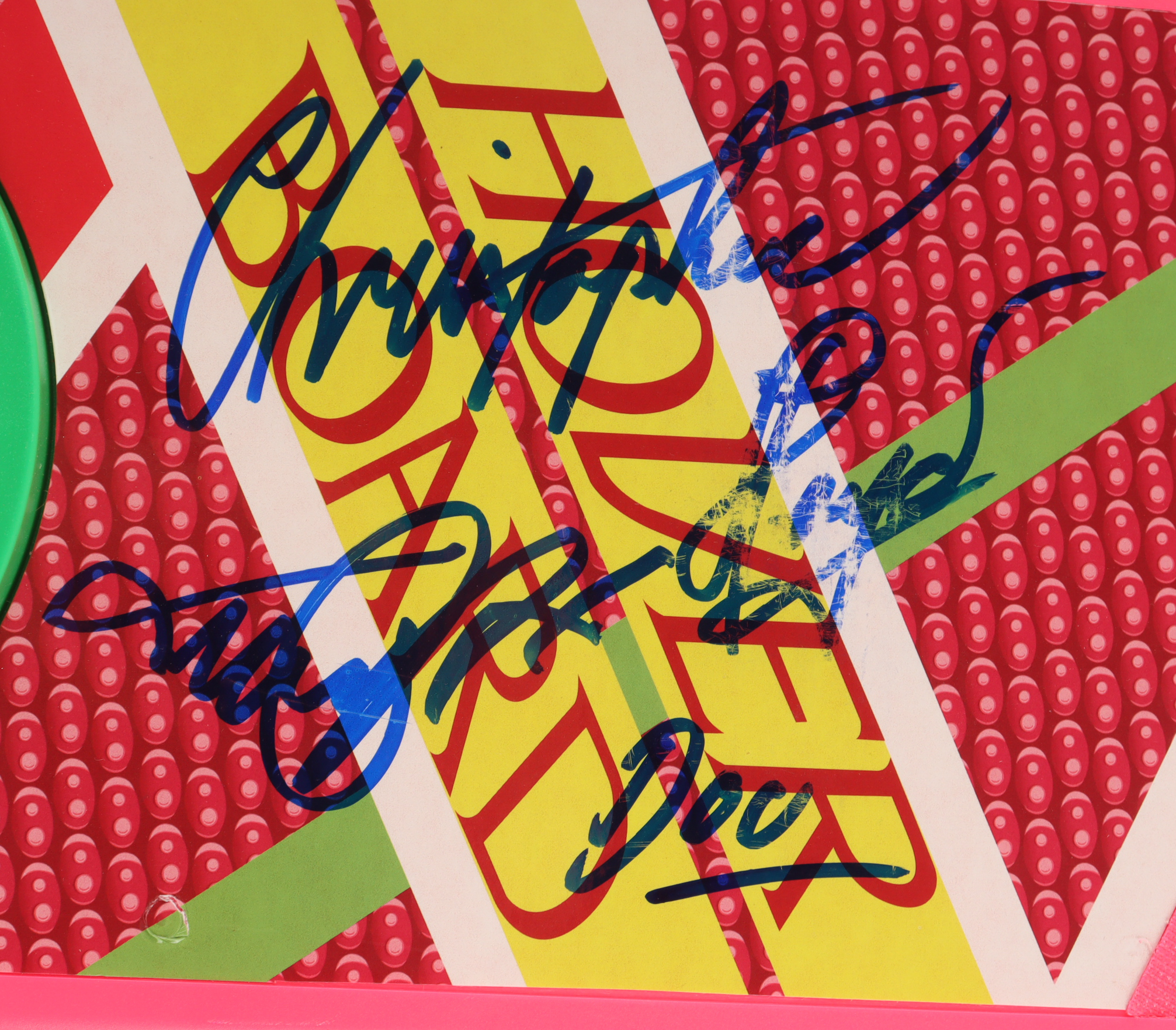 Michael J. Fox & Christopher Lloyd Signed "Back To The Future Part II" Full-Size Hover Board Inscribed "Doc" (Beckett & Fanatics) at PristineAuction.com Michael J. Fox & Christopher Lloyd Signed "Back To The Future Part II" Full-Size Hover Board Inscribed "Doc" (Beckett & Fanatics) at PristineAuction.com
