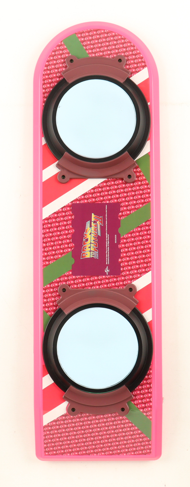 Michael J. Fox & Christopher Lloyd Signed "Back To The Future Part II" Full-Size Hover Board Inscribed "Doc" (Beckett & Fanatics) at PristineAuction.com Michael J. Fox & Christopher Lloyd Signed "Back To The Future Part II" Full-Size Hover Board Inscribed "Doc" (Beckett & Fanatics) at PristineAuction.com