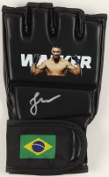 Johnny Walker Signed Custom Brazil MMA Fight Glove (PA) at PristineAuction.com