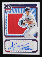 Konnor Griffin 2024 USA Baseball Stars and Stripes 18U National Team Signatures Materials #20 #013/199 RC at PristineAuction.com