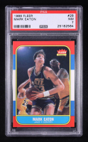 Mark Eaton 1986 Fleer #28 (PSA 7) at PristineAuction.com