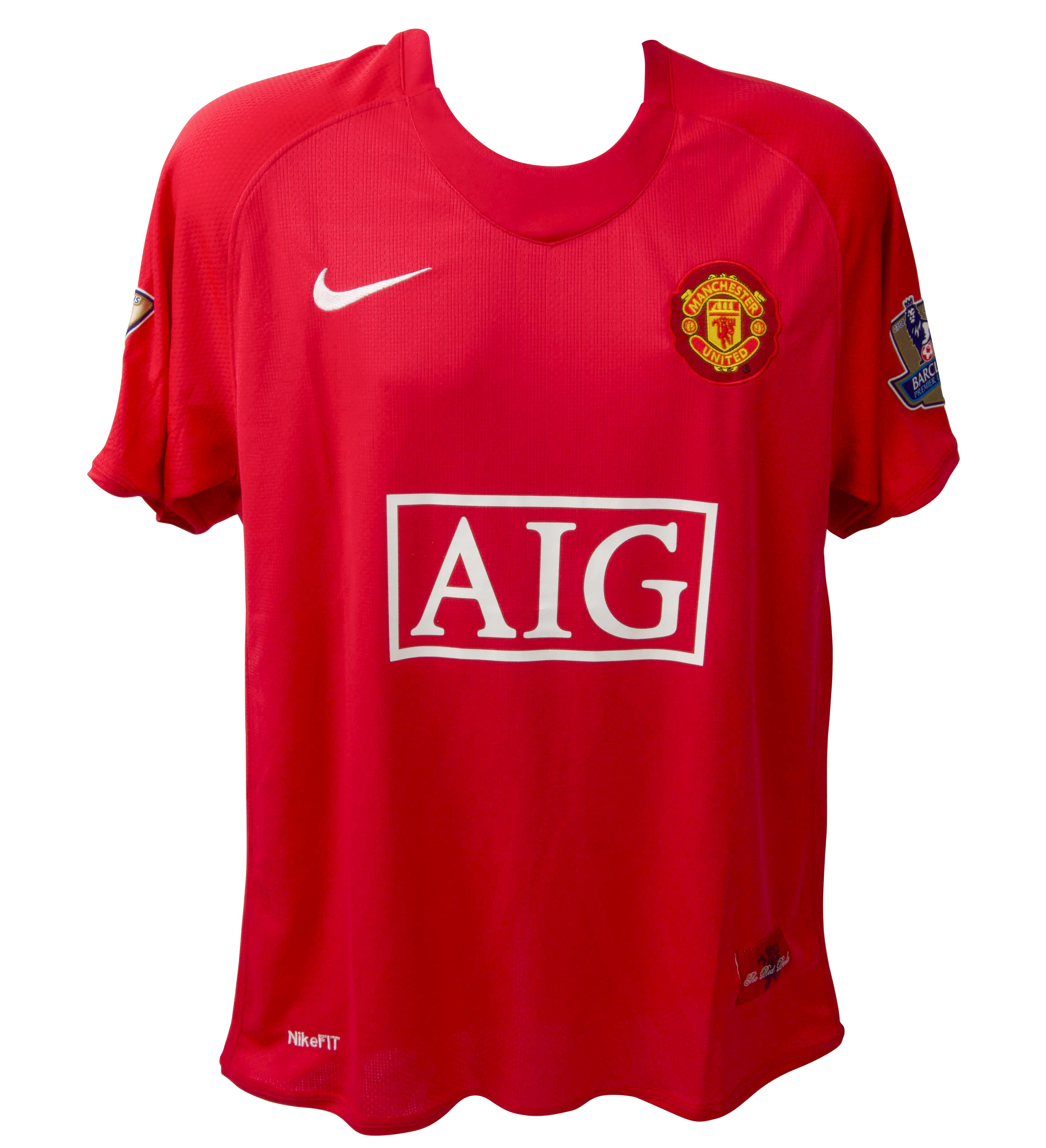 Wayne Rooney Signed Manchester United Nike Authentic Jersey (Beckett) at PristineAuction.com Wayne Rooney Signed Manchester United Nike Authentic Jersey (Beckett) at PristineAuction.com