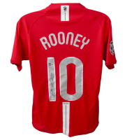Wayne Rooney Signed Manchester United Nike Authentic Jersey (Beckett) at PristineAuction.com