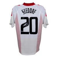 Clarence Seedorf Signed AC Milan Adidas Authentic Jersey (Beckett) at PristineAuction.com