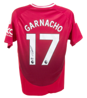 Alejandro Garnacho Signed Manchester United Adidas Authentic Jersey (Beckett) at PristineAuction.com