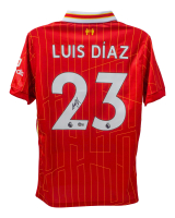 Luis Diaz Signed Liverpool Nike Authentic Jersey (Beckett) at PristineAuction.com