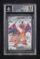 Charizard EX P 2023-24 Pokemon Scarlet and Violet Black Star Promos #056 (BGS 8.5) at PristineAuction.com